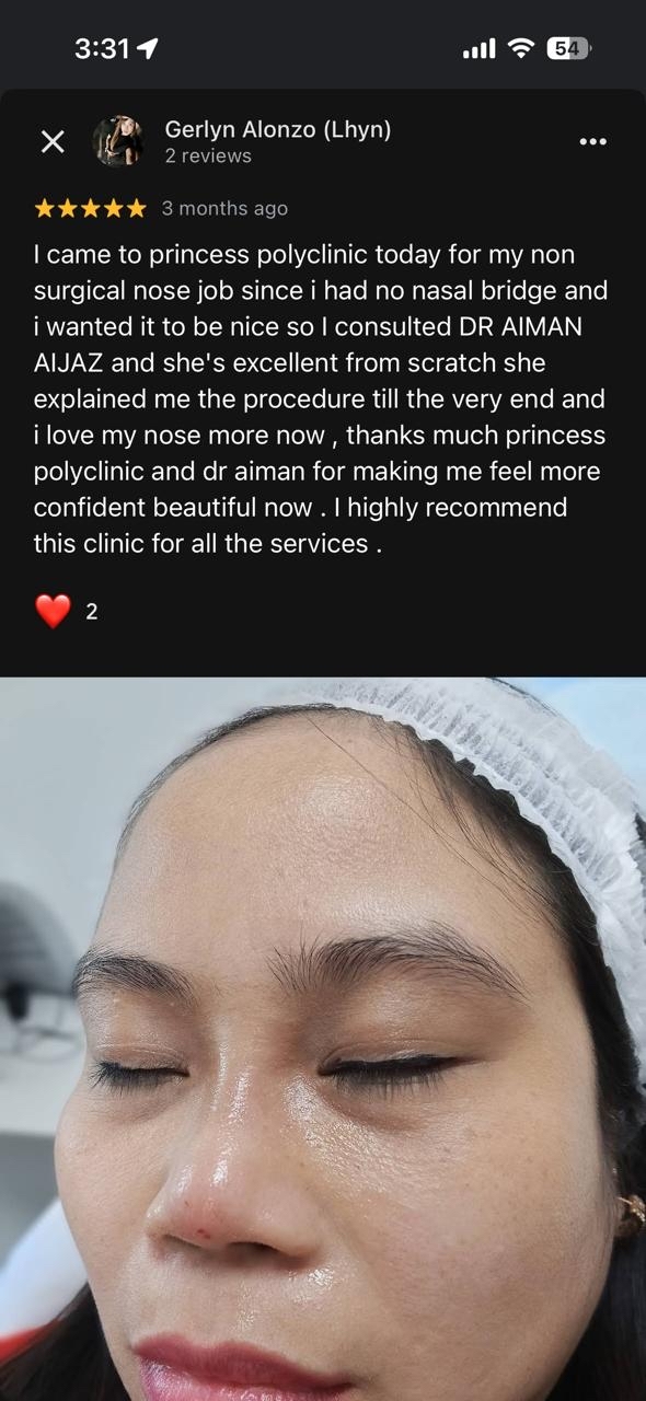 Google review for Dr. Aiman Aijaz (3)